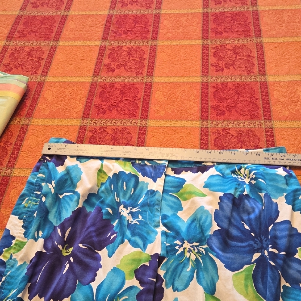 Floral Blue Bottoms - Picture 7 of 9